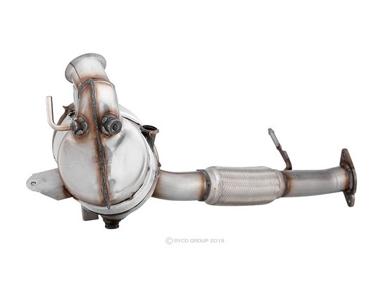 Soot/Particulate Filter, exhaust system
