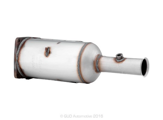 Soot/Particulate Filter, exhaust system