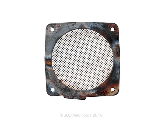 Soot/Particulate Filter, exhaust system