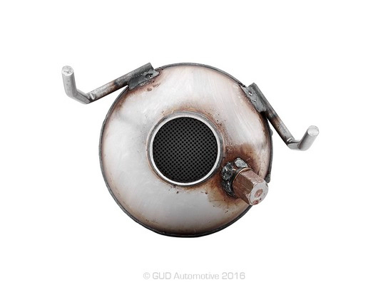 Soot/Particulate Filter, exhaust system