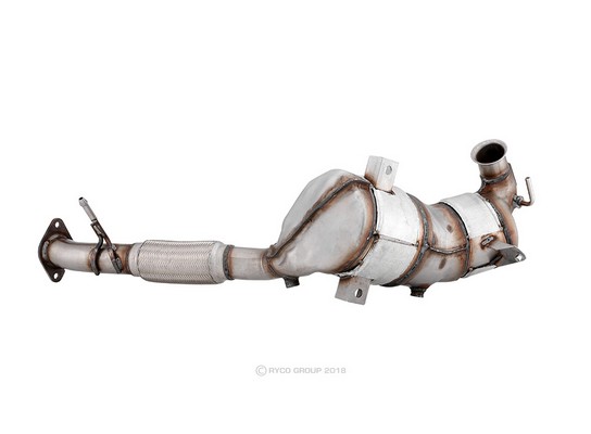 Soot/Particulate Filter, exhaust system