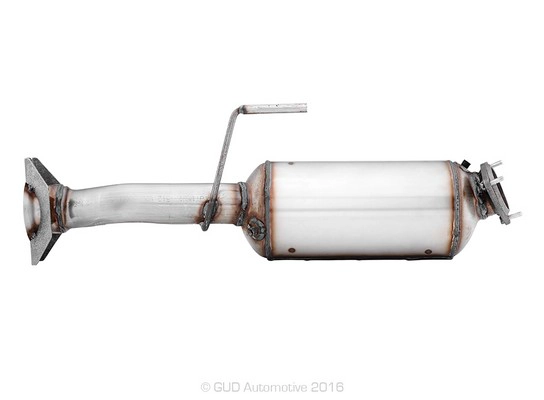 Soot/Particulate Filter, exhaust system