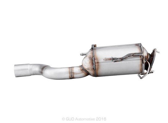 Soot/Particulate Filter, exhaust system