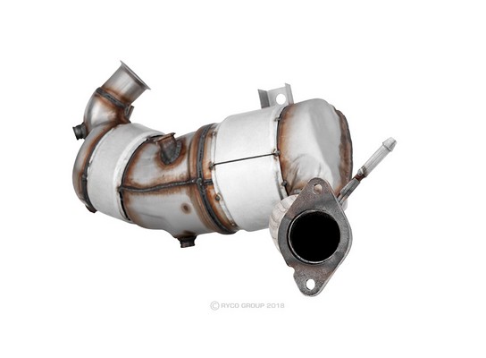 Soot/Particulate Filter, exhaust system