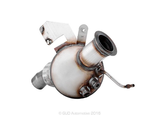 Soot/Particulate Filter, exhaust system
