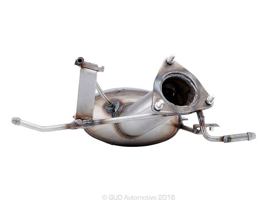 Soot/Particulate Filter, exhaust system