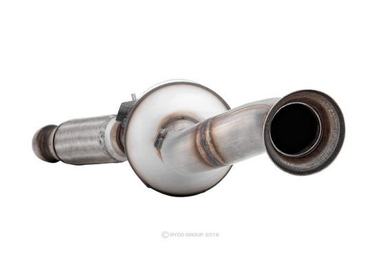 Soot/Particulate Filter, exhaust system