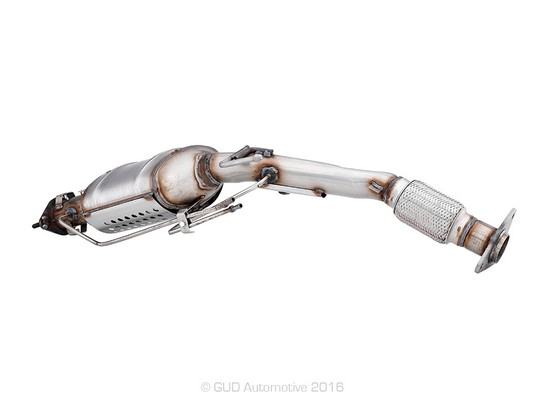 Soot/Particulate Filter, exhaust system