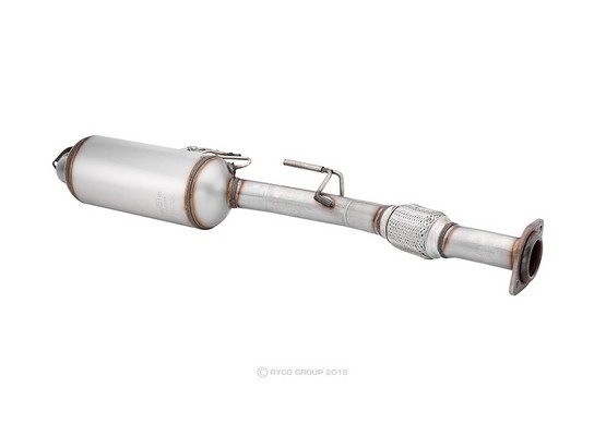 Soot/Particulate Filter, exhaust system