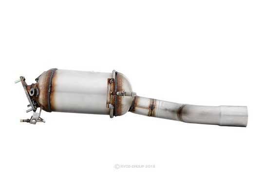 Soot/Particulate Filter, exhaust system