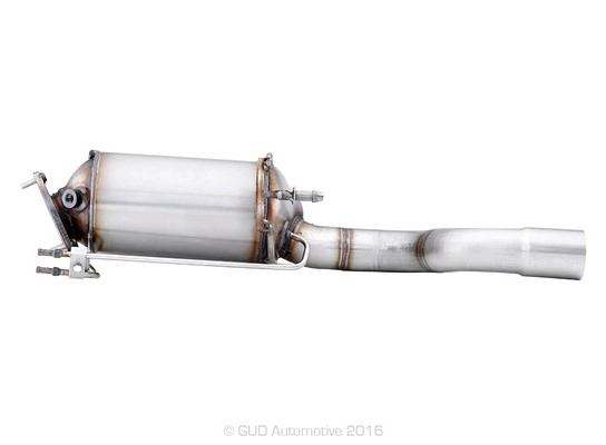 Soot/Particulate Filter, exhaust system