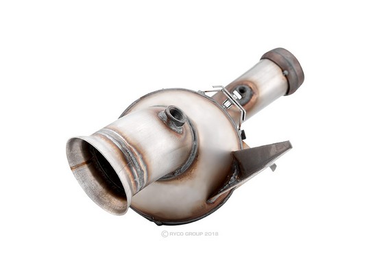 Soot/Particulate Filter, exhaust system
