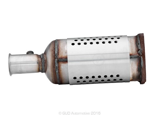Soot/Particulate Filter, exhaust system