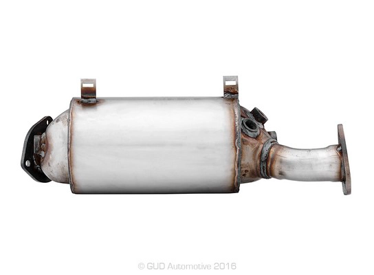 Soot/Particulate Filter, exhaust system