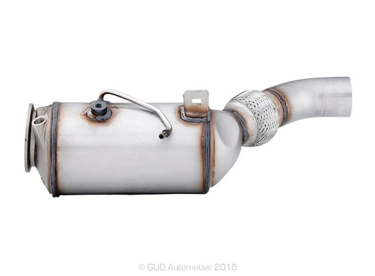 Soot/Particulate Filter, exhaust system