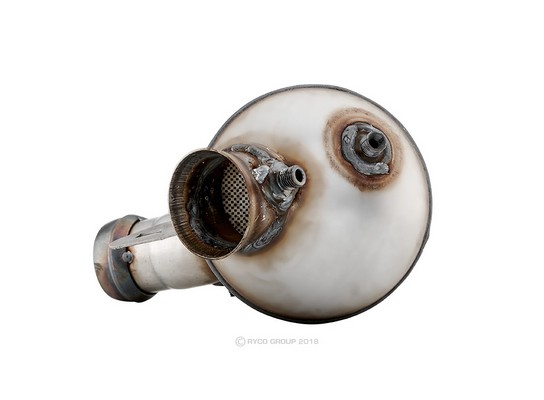 Soot/Particulate Filter, exhaust system