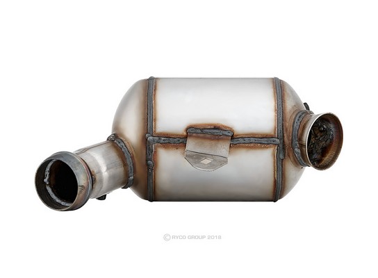 Soot/Particulate Filter, exhaust system