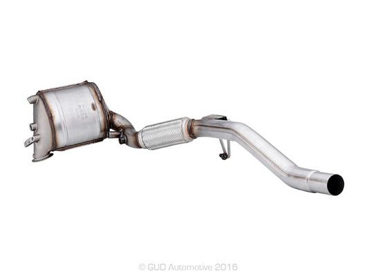 Soot/Particulate Filter, exhaust system