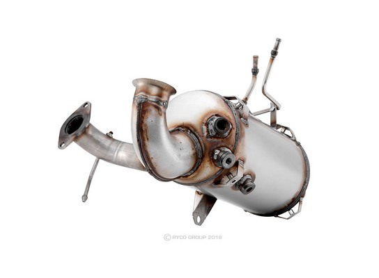 Soot/Particulate Filter, exhaust system