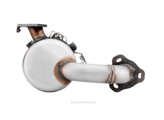 Soot/Particulate Filter, exhaust system