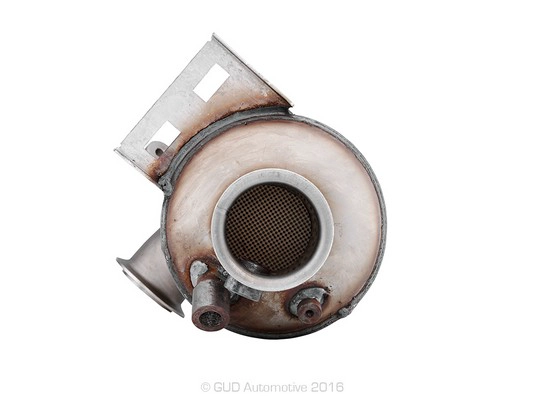 Soot/Particulate Filter, exhaust system