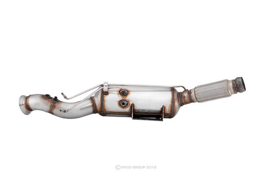 Soot/Particulate Filter, exhaust system