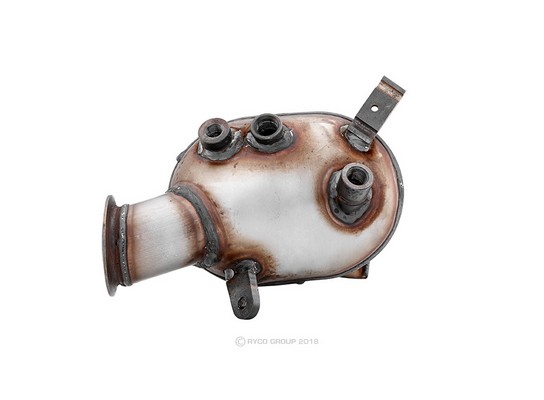 Soot/Particulate Filter, exhaust system