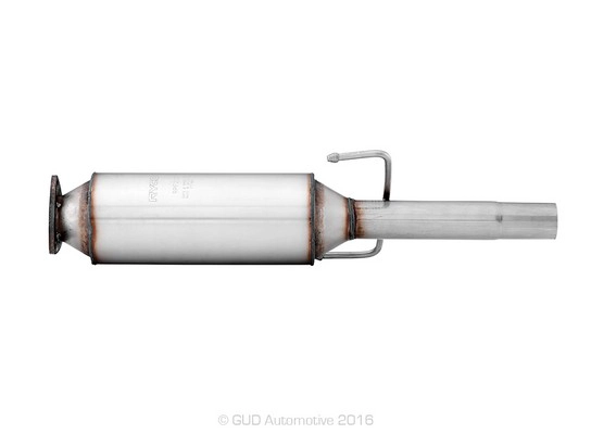 Soot/Particulate Filter, exhaust system