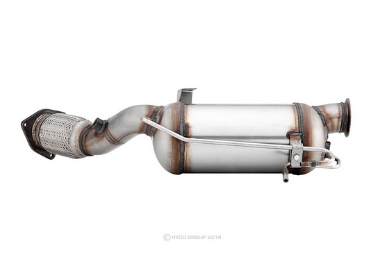 Soot/Particulate Filter, exhaust system