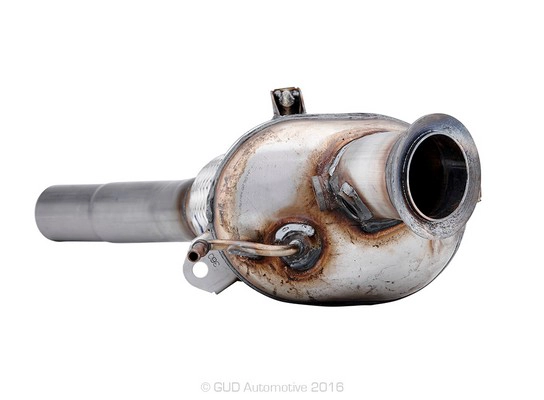 Soot/Particulate Filter, exhaust system