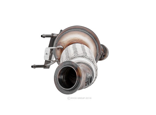 Soot/Particulate Filter, exhaust system