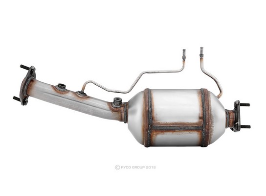 Soot/Particulate Filter, exhaust system