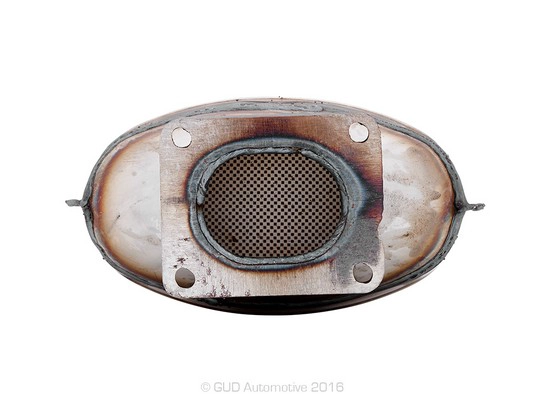 Soot/Particulate Filter, exhaust system