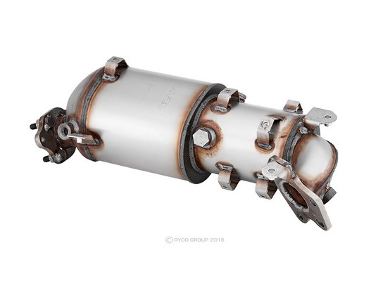 Soot/Particulate Filter, exhaust system