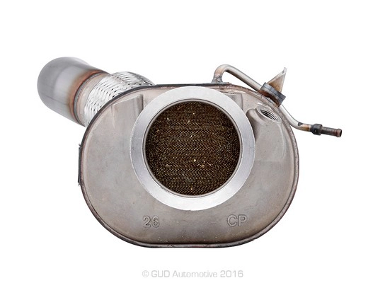 Soot/Particulate Filter, exhaust system