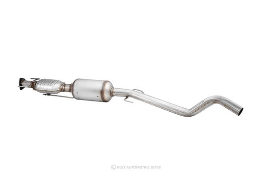 Soot/Particulate Filter, exhaust system