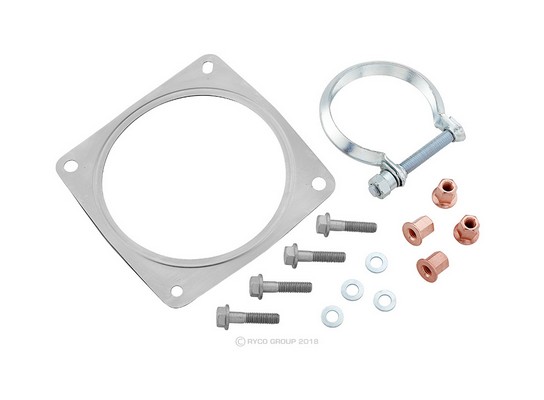 Soot/Particulate Filter, exhaust system