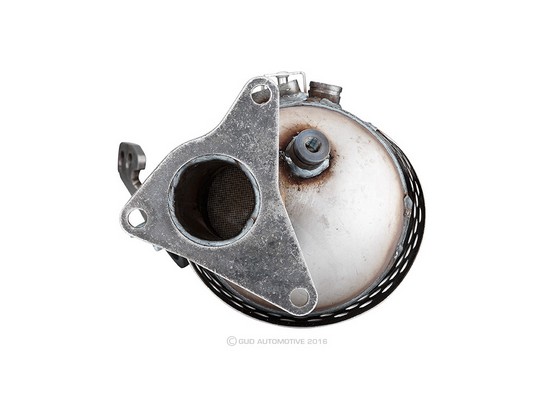 Soot/Particulate Filter, exhaust system