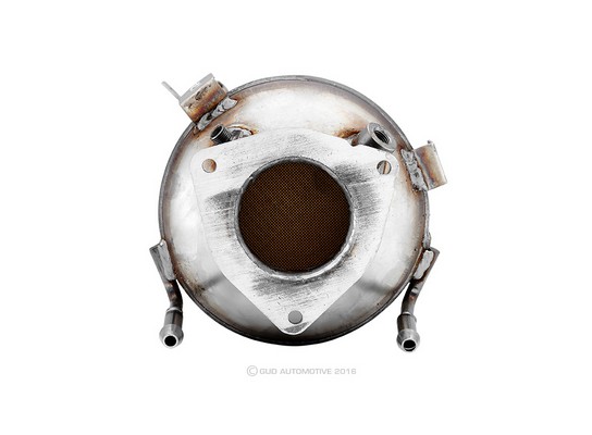 Soot/Particulate Filter, exhaust system