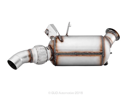 Soot/Particulate Filter, exhaust system