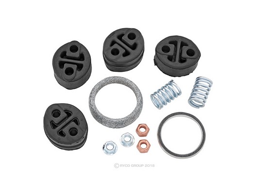 Soot/Particulate Filter, exhaust system