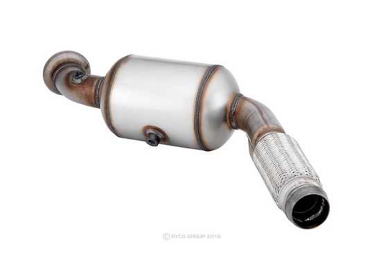 Soot/Particulate Filter, exhaust system