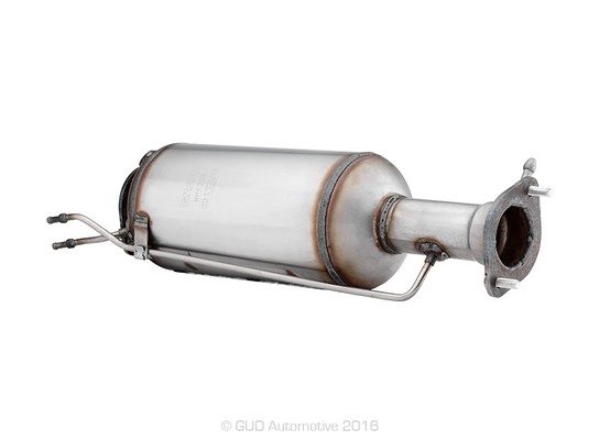 Soot/Particulate Filter, exhaust system