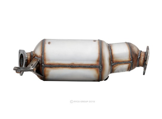 Soot/Particulate Filter, exhaust system