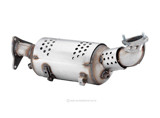 Soot/Particulate Filter, exhaust system