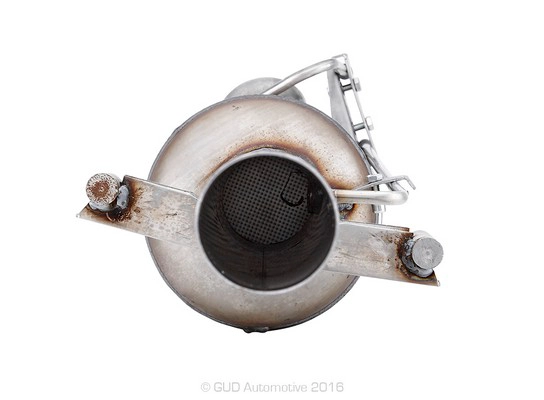 Soot/Particulate Filter, exhaust system