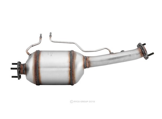 Soot/Particulate Filter, exhaust system