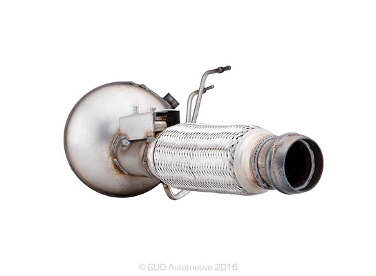 Soot/Particulate Filter, exhaust system