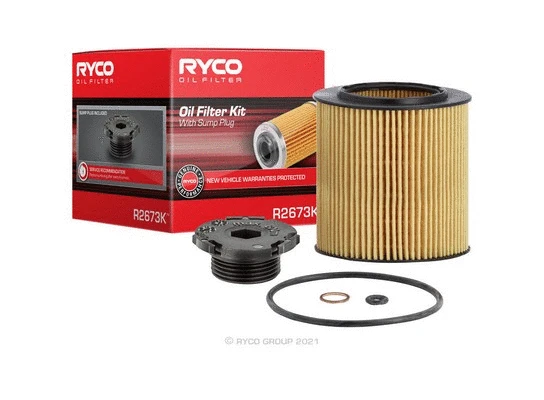 Oil Filter (R2673K)