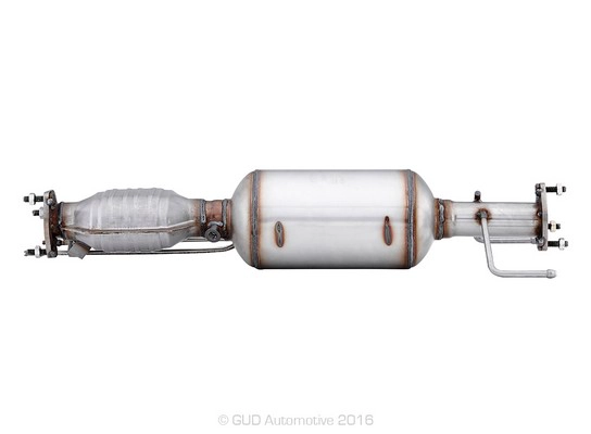 Soot/Particulate Filter, exhaust system